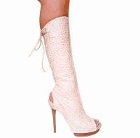 Karo Shoes 3286K/H - Beige Croko