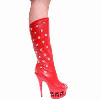 Karo Shoes 3299K/H - Red Leather