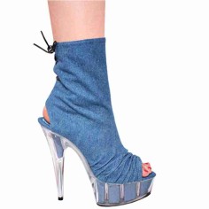Karo Shoes 0975L-A/B - Denim