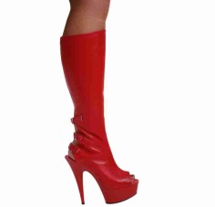 Karo Shoes 3243K.H. - Red Leather