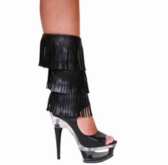 Karo Shoes 3268K/H - Black Leather