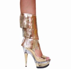 Karo Shoes 3268K/H - Gold Leather