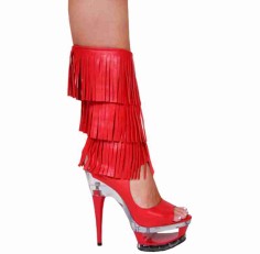 Karo Shoes 3268K/H - Red Leather