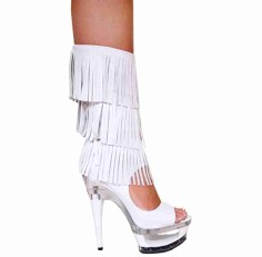 Karo Shoes 3268K/H - White Leather