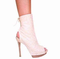 Karo Shoes 3286A/B - Beige Croko