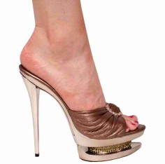 Karo Shoes 3302 - Metallic Bronze Leather