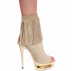 Karo Shoes 3306 - Beige Suede