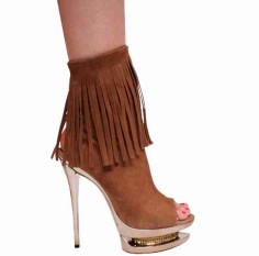 Karo Shoes 3306 - Brown Suede