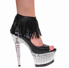 Karo Shoes 3315A/B - Black Leather