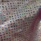 Karo Shoes 418 Stretch Hologram Dots in 6 Colors on Clear