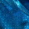 Karo Shoes 418 Stretch Hologram Dots in 6 Colors on Clear