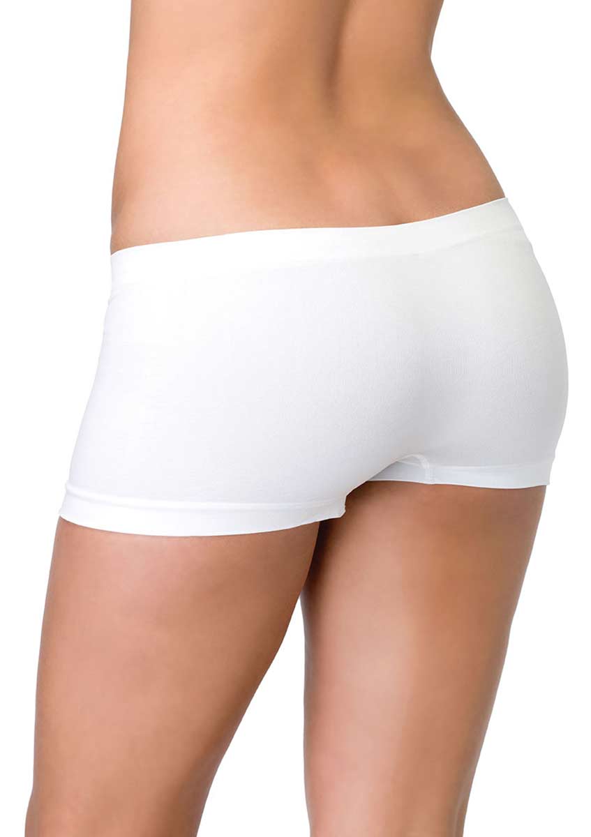 Leg Avenue Seamless Boyshorts O/s White O in Lingerie, Bras, Panties,  Teddies, Thongs, Lifts and Body Shapers - $21.99