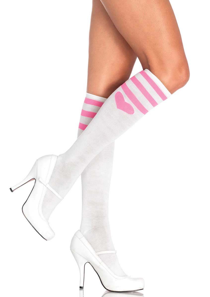 Athletic shop knee socks
