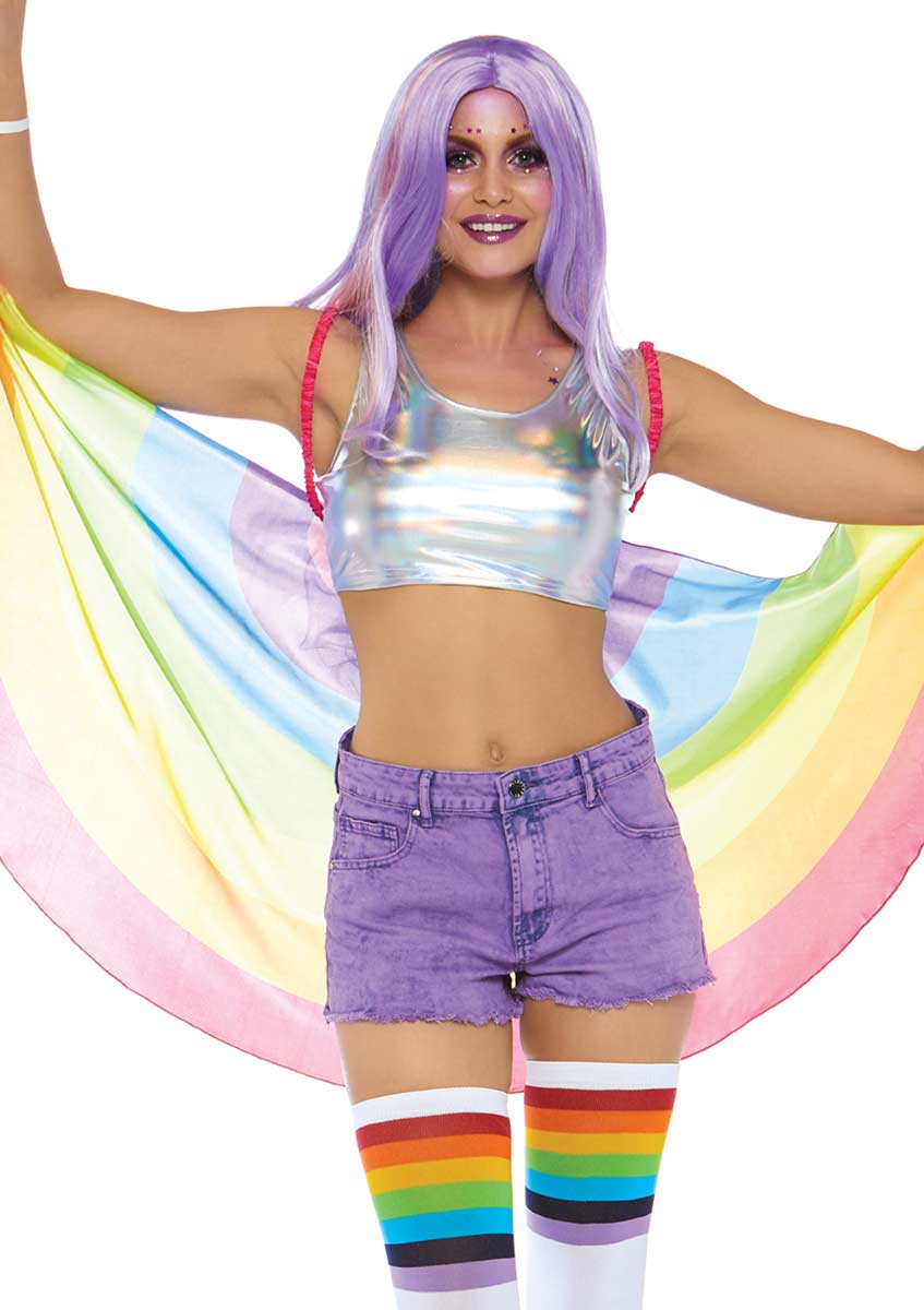 Leg Avenue A2840 Rainbow Wings in Costumes - $31.99