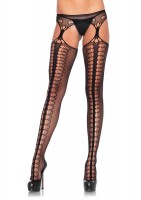 Scale Net Suspender Hose