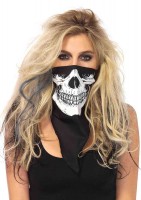 2141 Halloween Accessory Skull Mask