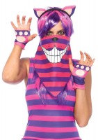 2145 Halloween Accessory Cheshire Cat Mask