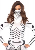 2156 Halloween Accessory Evil Robot Mask