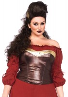 Gauze High Low Peasant Dress With Tie Up Waist And Sleeves