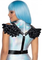 2764 Furry Angel Wing Body Harness