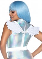 2764 Furry Angel Wing Body Harness