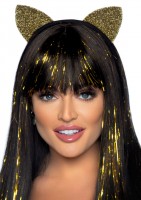 2771 Glitter Cat Ear Headband