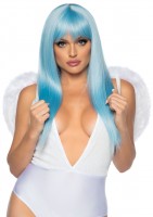 2775 Marabou Trimmed Feather Angel Wings
