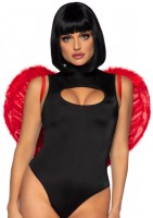 2776 Marabou Trimmed Feather Wings