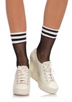 3045 Fishnet Athletic Anklets