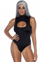 3778 Spandex Keyhole Bodysuit