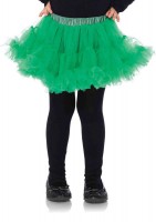 Girl Petticoats Sml/med Green