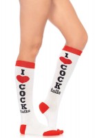 5606 Cocktails Acrylic Knee Socks