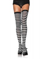 6005 Nylon Stocking With Stripe