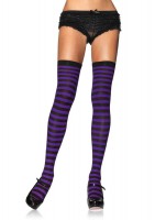 6005 Nylon Stocking With Stripe