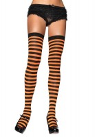 6005 Nylon Stocking With Stripe