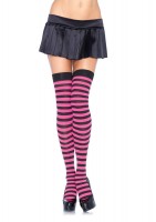 6005 Nylon Stocking With Stripe