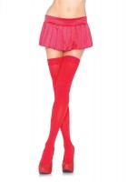 Nylon Over The Knee O/s Red O/
