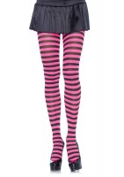 7100 Nylon Stripe Tights