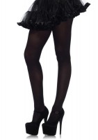 Nylon Tights One-Size Black