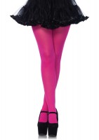 Nylon Tights One-Size Fuchsia