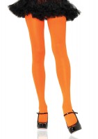 Nylon Tights One-Size Orange