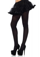 Nylon Lycra Tights O/s Black