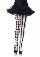 7720 Harlequin Pantyhose