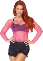8278 Spandex Long Sleeved Industrial Net Shirt