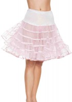 Mid Length Petticoat O/s Pink
