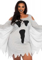 86680X Jersey Ghost Dress