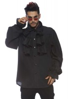 86688 Ruffle Front Shirt