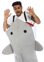 86775 Shark Attack, Features Easy Step In Foam Shark With Adjustable Straps And 