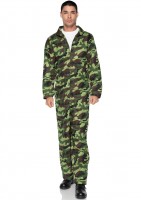 86939 Mens Camo Jumpsuit