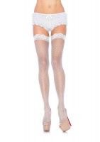 Fishnet Stockings O/s White O/